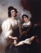 Henry Perronet Briggs Sarah Siddons and Fanny Kemble oil painting